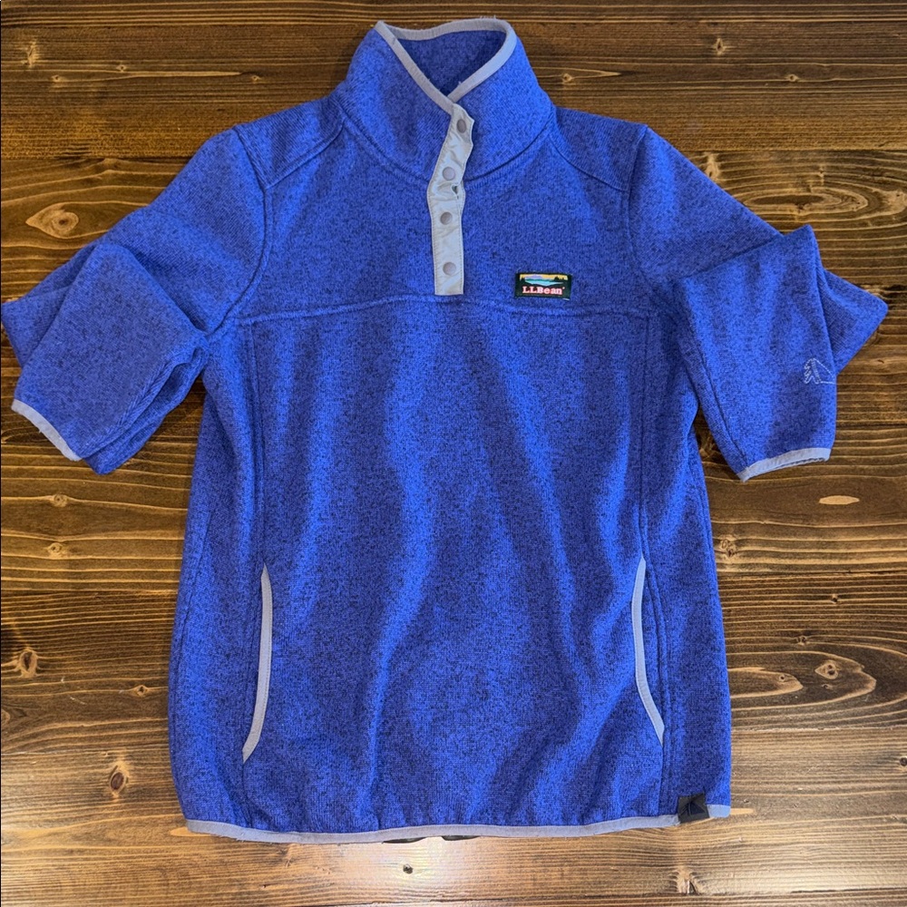 L.L Bean Quarter Snap Pullover